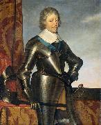 Gerard van Honthorst Frederik Hendrik (1584 - 1647), prince of Orange oil painting